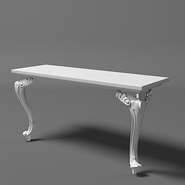 maya luciano zonta console - luciano zonta console table by shop3ds